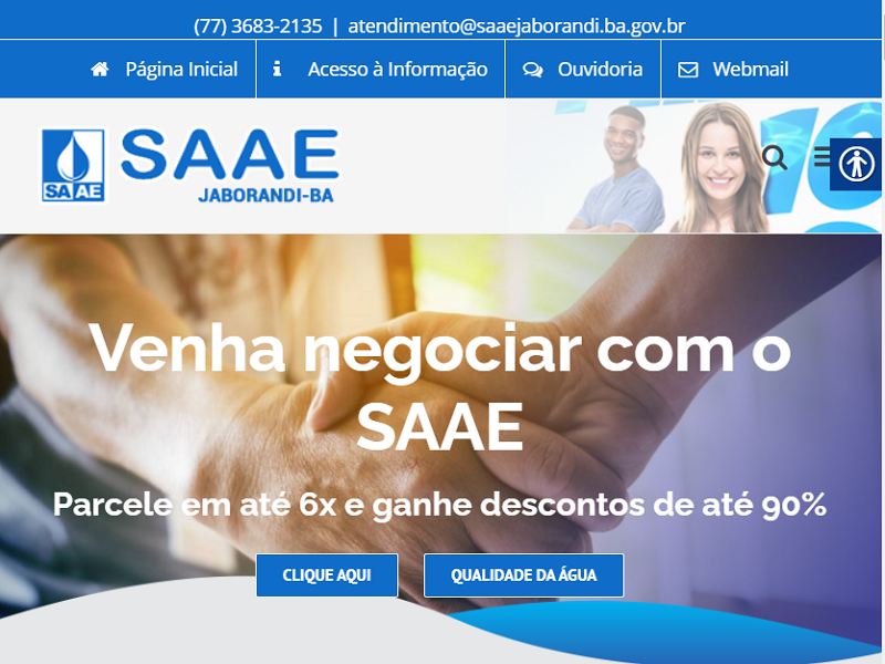 SAAE - Serviço Autônomo de Água e Esgoto