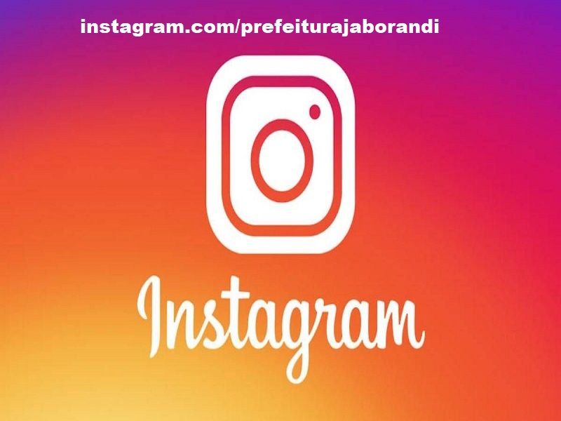 Instagram - Prefeitura Municipal de Jaborandi-BA