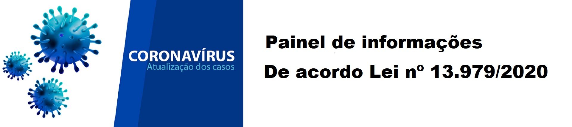 Painel de Informações coronavírus