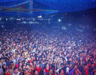 Fotos em destaque do 23º Arraiá de Santo Antônio 2019